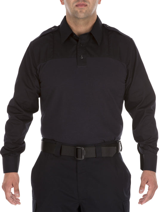72093 TACLITE PDU L/S SHIRT MIDNIGHT NAVY