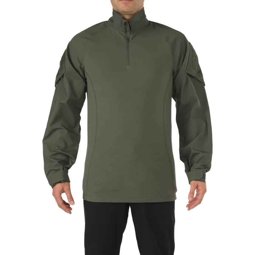 72194 RAPID ASSAULT L/S SHIRT TDU GREEN