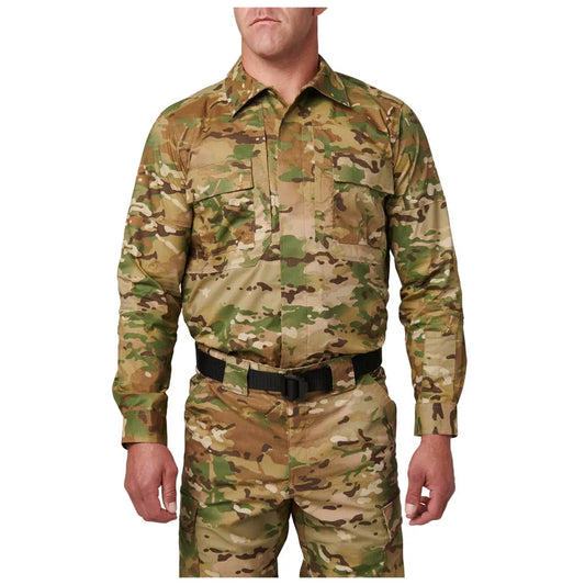 72250 FLEX TAC TDU RIPSTOP L/S SHIRT MULTICAM