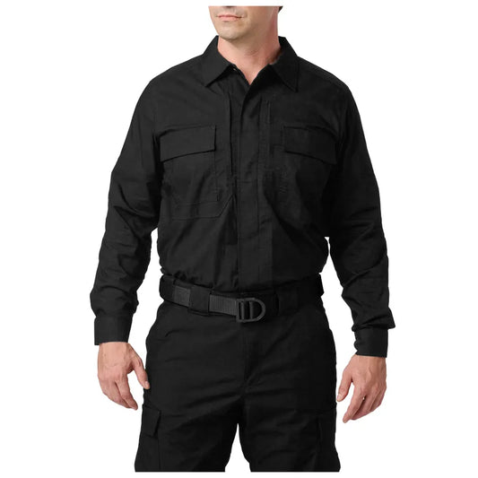 72250 FLEX TAC TDU RIPSTOP L/S SHIRT BLACK