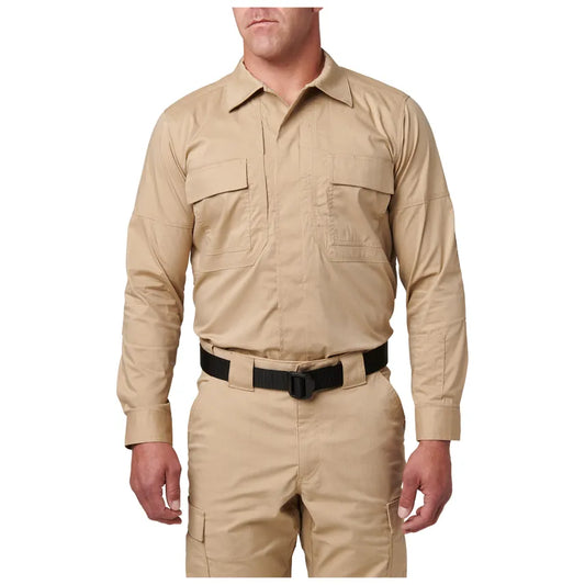 72250 FLEX TAC TDU RIPSTOP L/S SHIRT TDU KHAKI