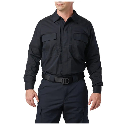 72250 FLEX TAC TDU RIPSTOP L/S SHIRT DARK NAVY