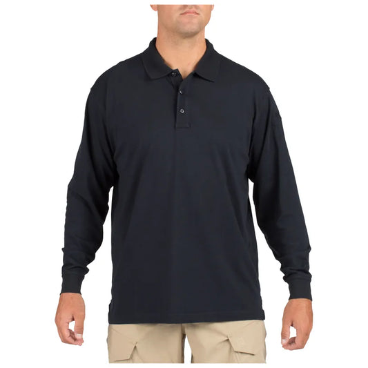 72360 TACTIAL L/S POLO DARK NAVY