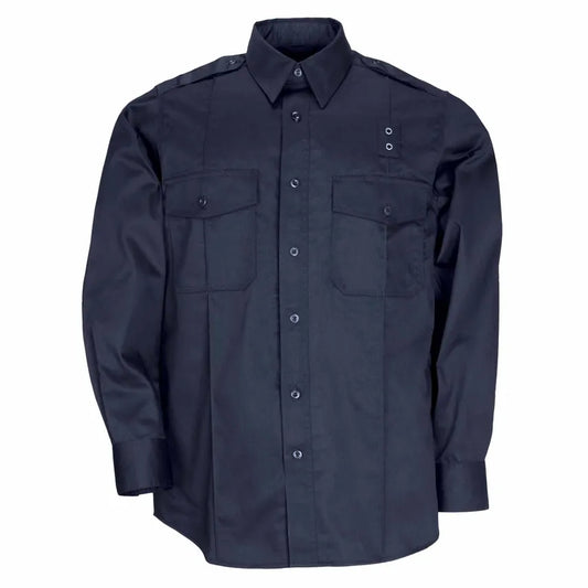 72365 TACLITE PDU L/S CLASS A MIDNIGHT NAVY