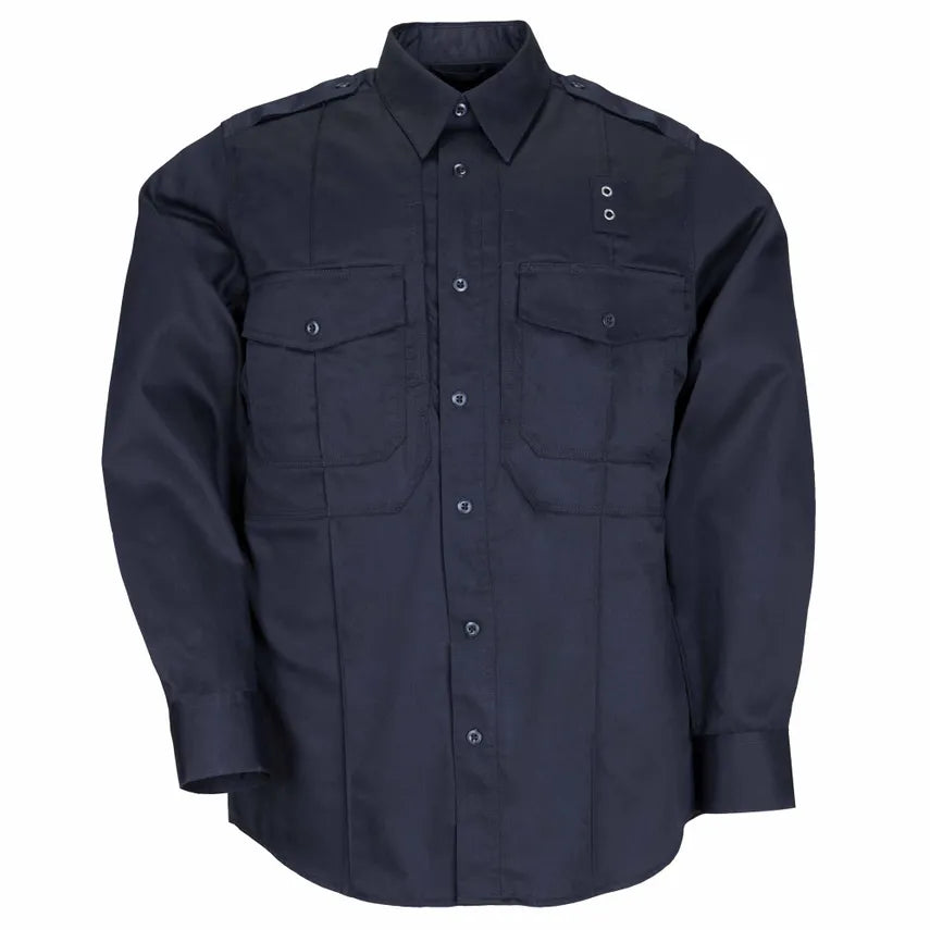 72366 TACLITE PDU L/S CLASS B MIDNIGHT NAVY