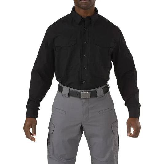 72399 STRYKE L/S SHIRT BLACK