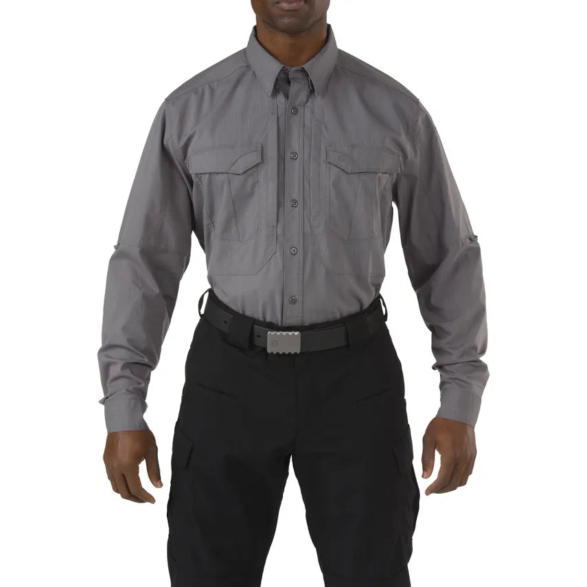 72399 STRYKE L/S SHIRT STORM