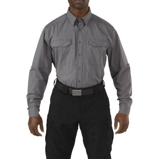 72399 STRYKE L/S SHIRT STORM
