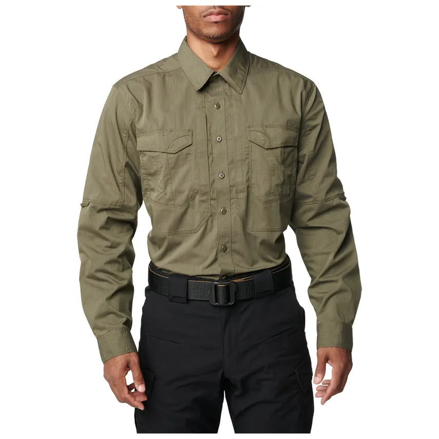 72399 STRYKE L/S SHIRT RANGER GREEN