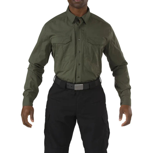 72399 STRYKE L/S SHIRT TDU GREEN