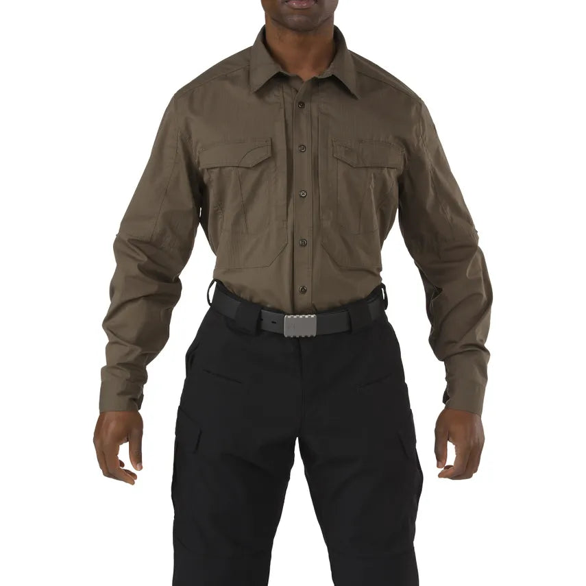 72399 STRYKE L/S SHIRT TUNDRA