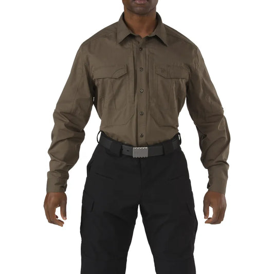 72399 STRYKE L/S SHIRT TUNDRA