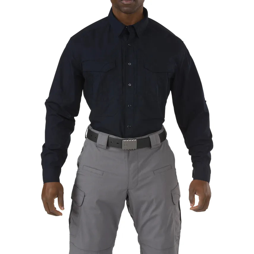 72399 STRYKE L/S SHIRT DARK NAVY