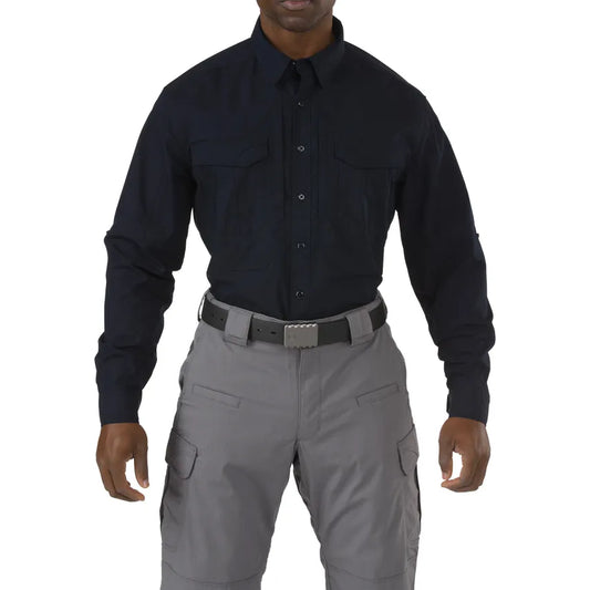 72399 STRYKE L/S SHIRT DARK NAVY