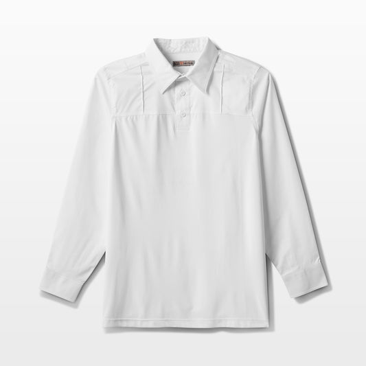 72547 STRYKE TWILL PDU RAPID L/S SHIRT WHITE