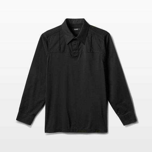 72547 STRYKE TWILL PDU RAPID L/S SHIRT BLACK