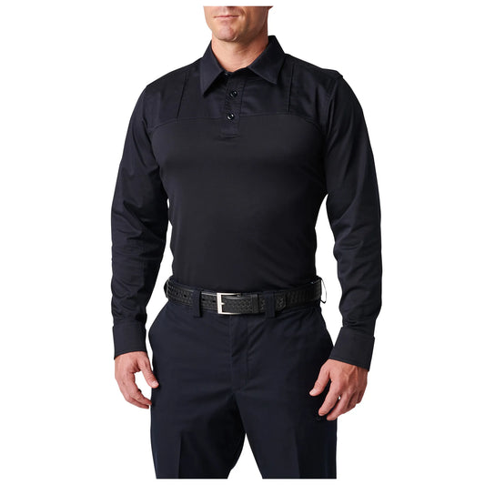 72547 STRYKE TWILL PDU RAPID L/S SHIRT MIDNIGHT NAVY