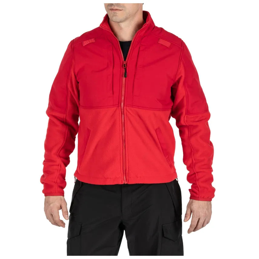 78026 TACTICAL FLEECE 2.0 RANGE RED