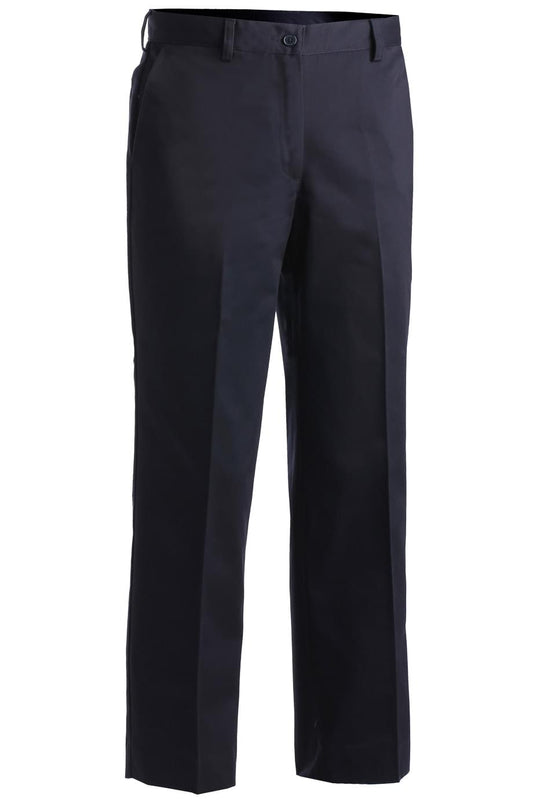 8576 EDWARDS WOMENS CHINO PANT NAVY