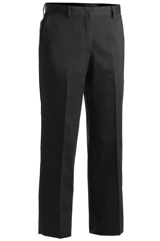 8576 EDWARDS WOMENS CHINO PANT BLACK