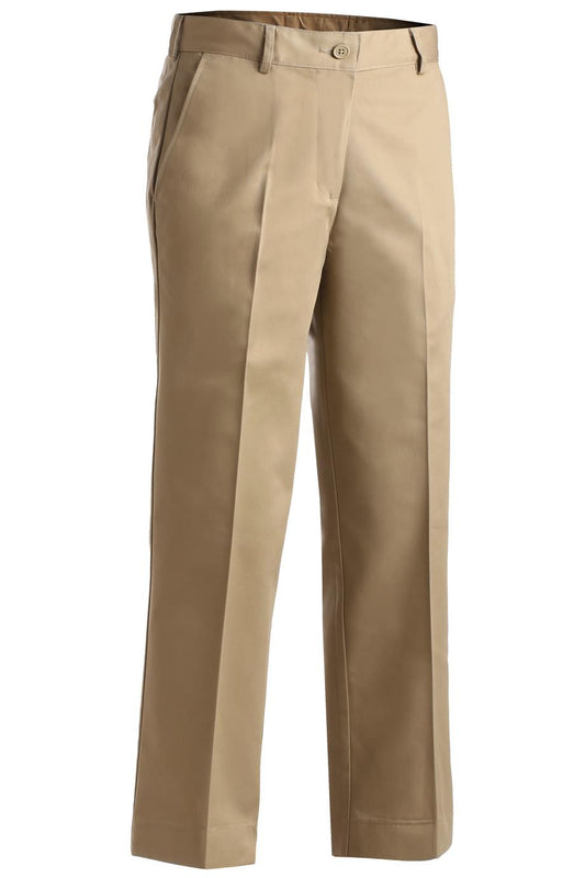 8576 EDWARDS WOMENS CHINO PANT KHAKI