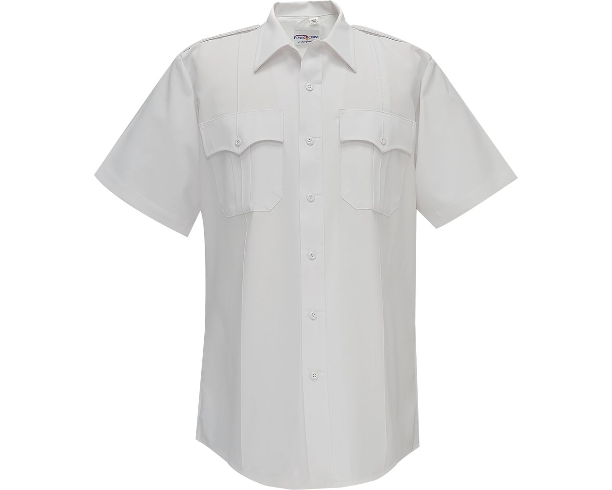85R54 MENS S/S SHIRT WHITE