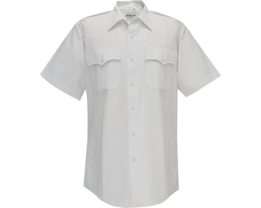 85R54 MENS S/S SHIRT WHITE