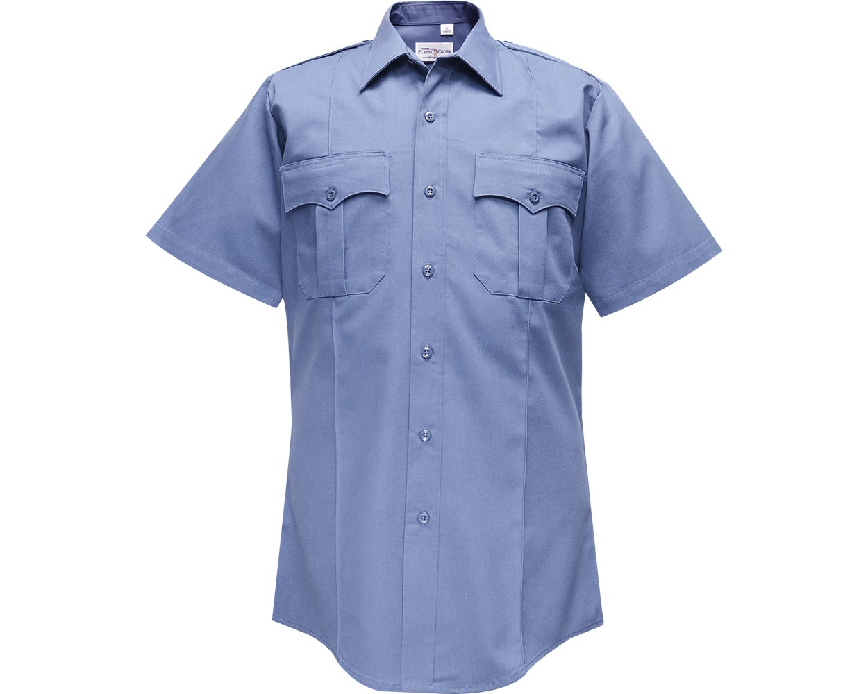 85R54 MENS S/S SHIRT MARINE BLUE