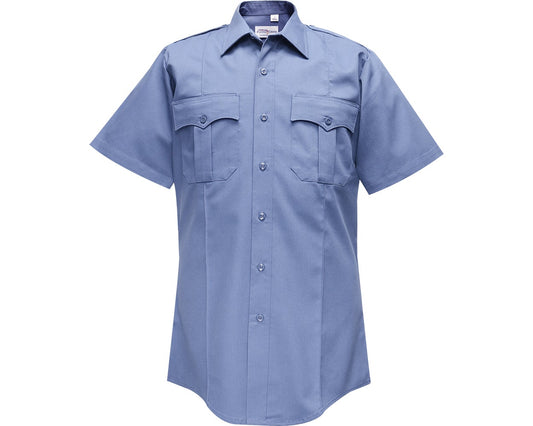85R54 MENS S/S SHIRT MARINE BLUE