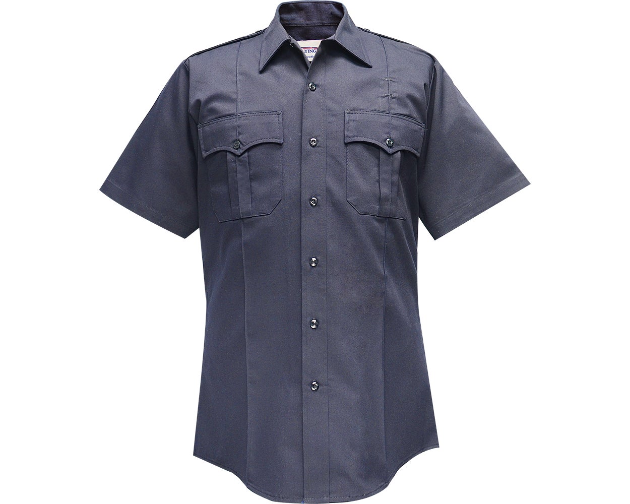 85R54 MENS S/S SHIRT LAPD NAVY