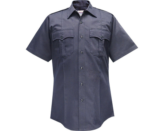 85R54 MENS S/S SHIRT LAPD NAVY