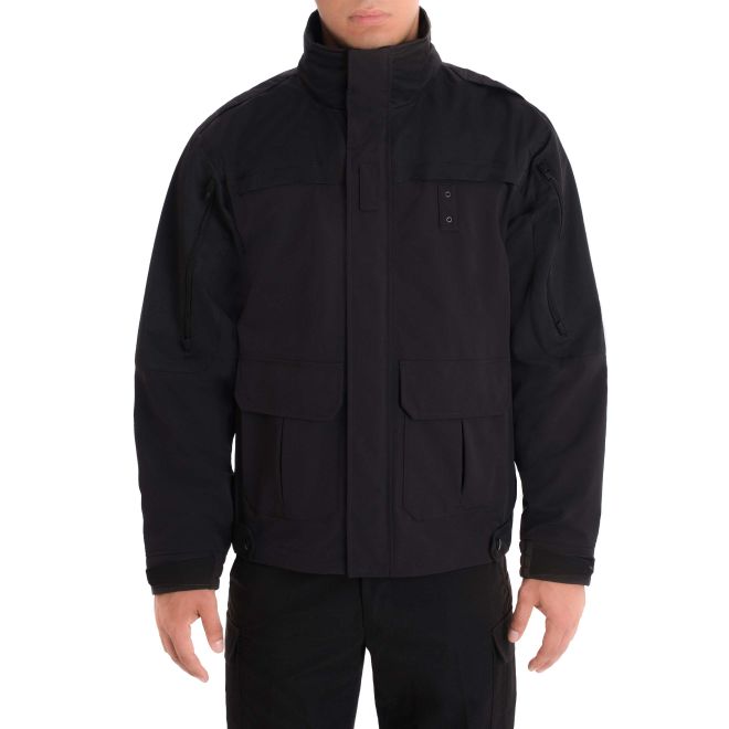 9820 TACSHELL DUTY JACKET BLACK