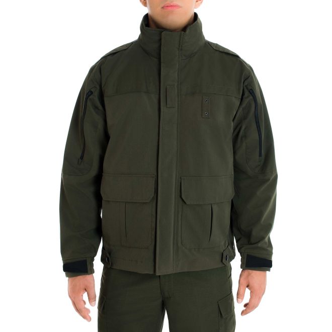 9820 TACSHELL DUTY JACKET OD GREEN