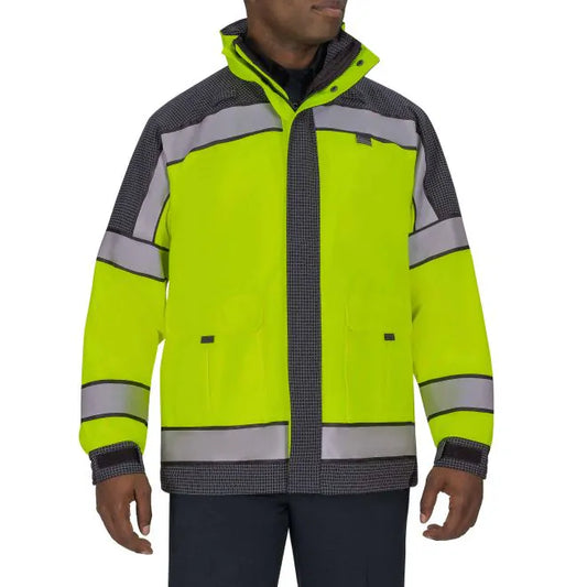 9840 JACKET SHELL ONLY HI-VIS YELLOW
