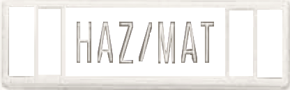 A10343 Commendation Bar - HAZ/MAT