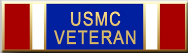 A13017 Commendation Bar - USMC Veteran