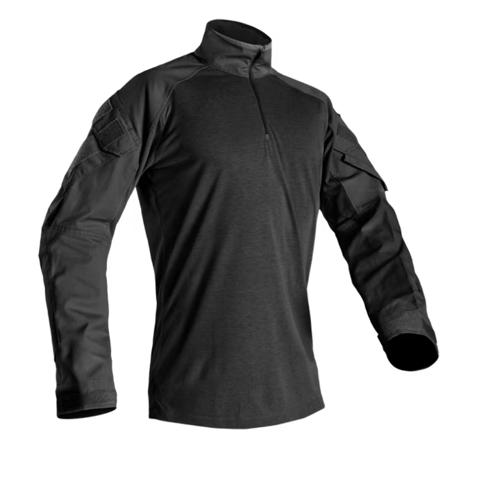 CRYE PRECISION G3 COMBAT SHIRT BLACK