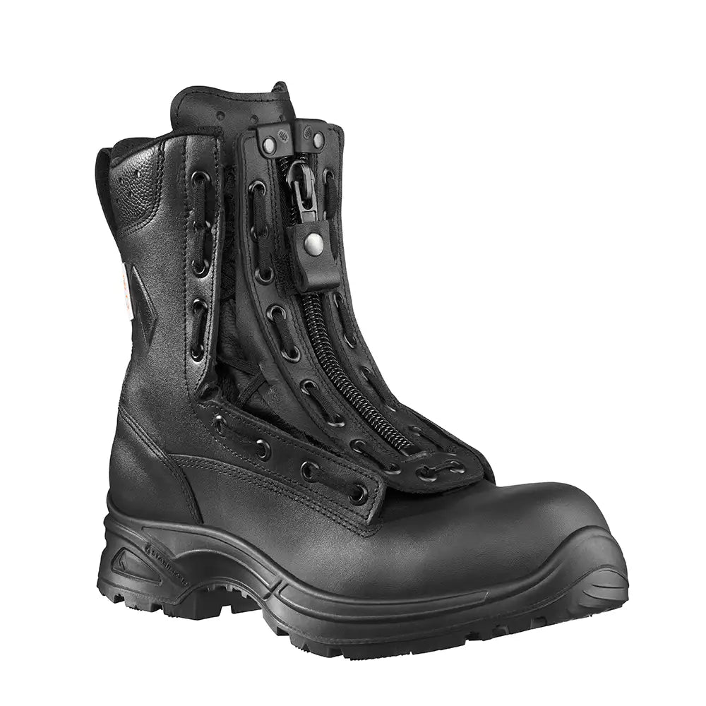 605138 HAIX AIRPOWER XR2 POLISHABLE TOE BOOTS BLACK