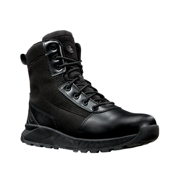 BDX8" WATERPROOF SIZE ZIP COMPOSITE TOE BOOT