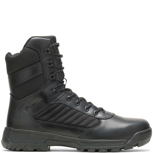E03180 BATES MENS ULTRALIGHT 8" SIDE ZIP BOOT BLACK