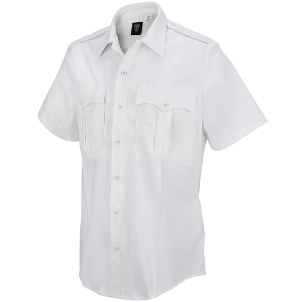 CS1000 MENS CORE FLEX S/S CLASS A SHIRT WHITE