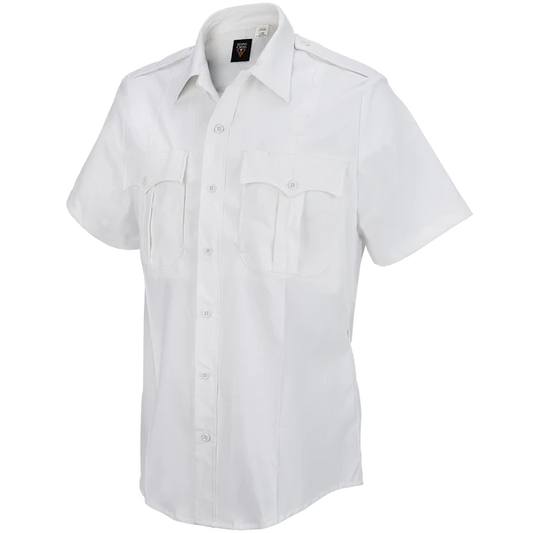 CS1000 MENS CORE FLEX S/S CLASS A SHIRT WHITE