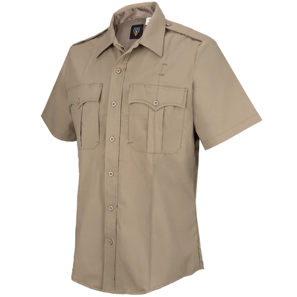 CS1000 MENS CORE FLEX S/S CLASS A SHIRT SILVER TAN