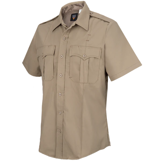 CS1000 MENS CORE FLEX S/S CLASS A SHIRT SILVER TAN