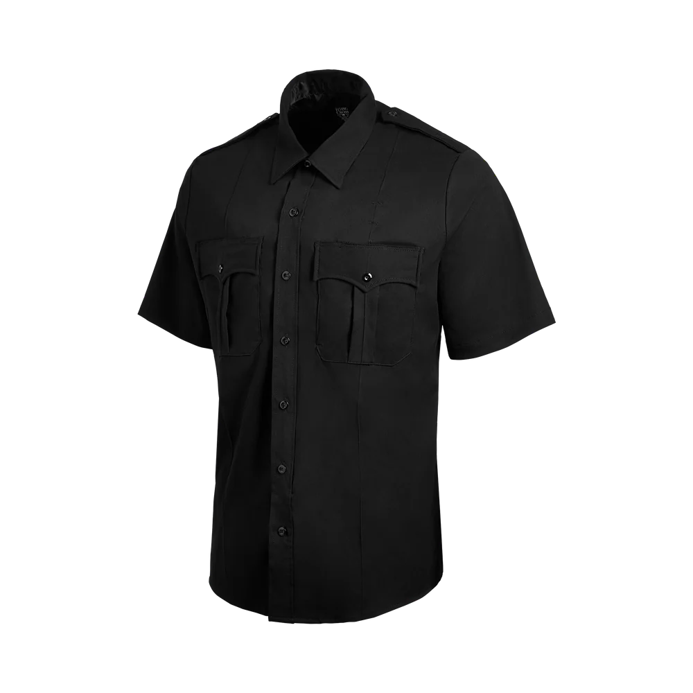CS1000 MENS CORE FLEX S/S CLASS A SHIRT BLACK