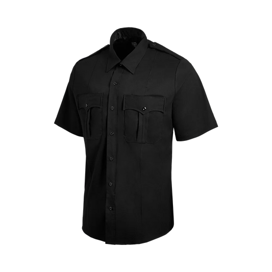 CS1000 MENS CORE FLEX S/S CLASS A SHIRT BLACK