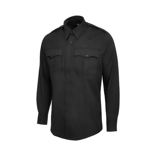 CS1020 MENS CORE FLEX L/S CLASS A SHIRT BLACK