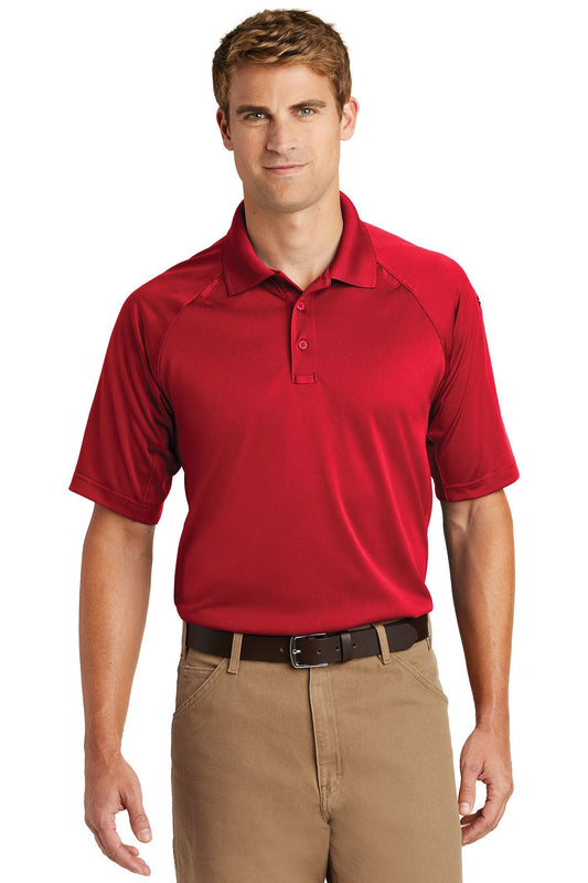 CS410 S/S TACTICAL POLO RED