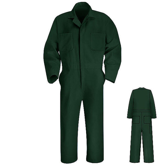 CT10 COVERALL SPRUCE GREEN
