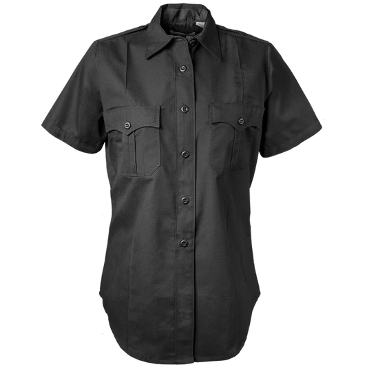 FX7000W WOMENS FLEX S/S SHIRT BLACK